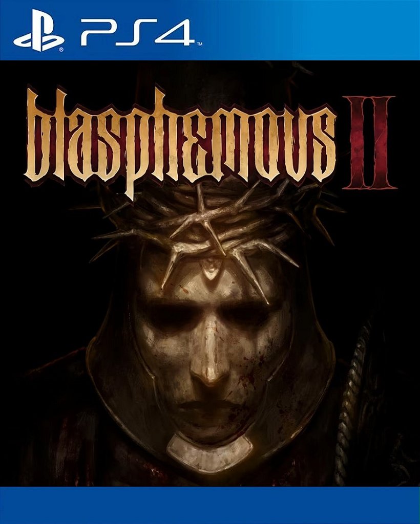 Blasphemous 2 PS4 Mídia Digital
