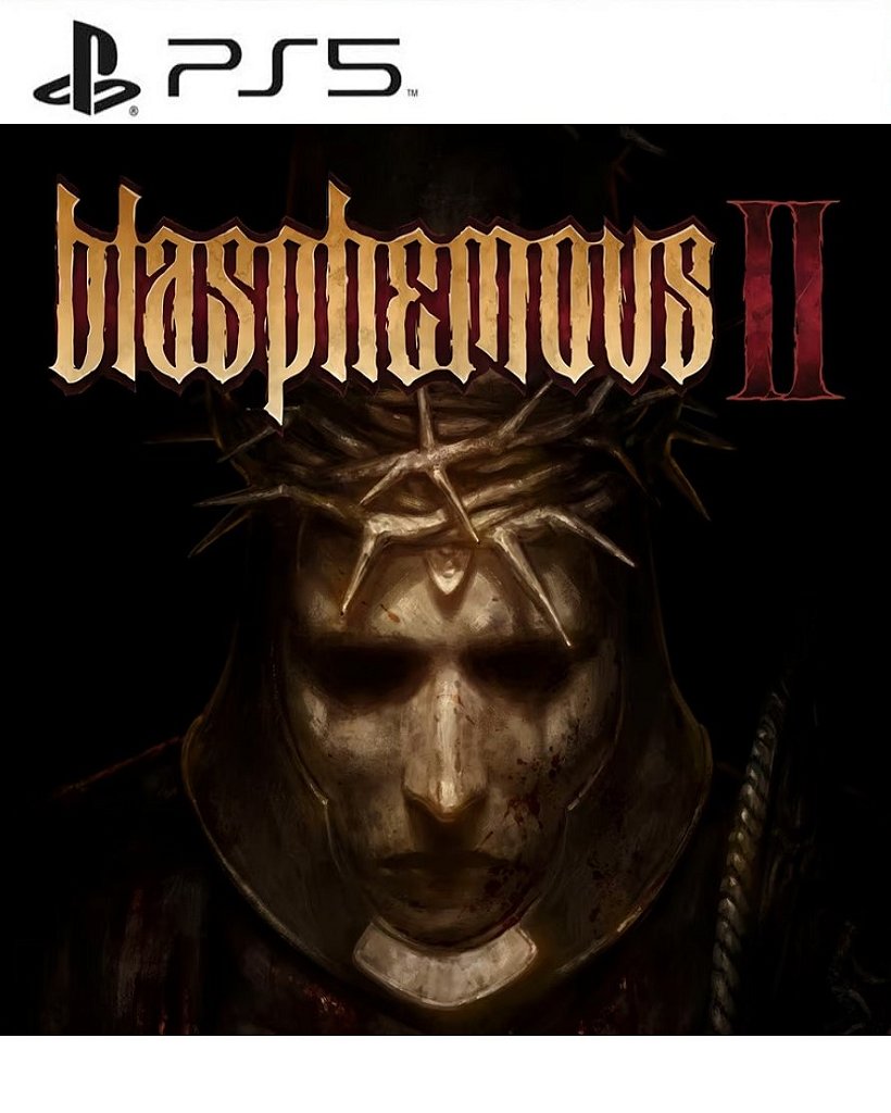 Blasphemous 2 PS5 Mídia Digital