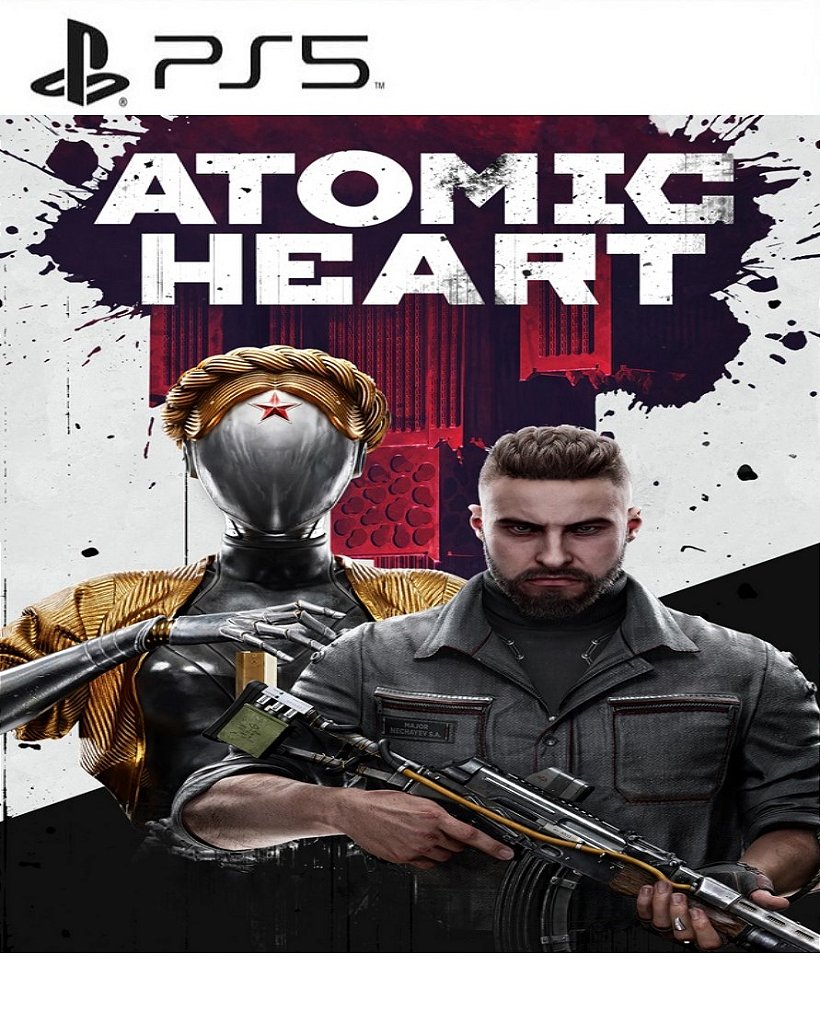 Atomic Heart PS5 Mídia Digital