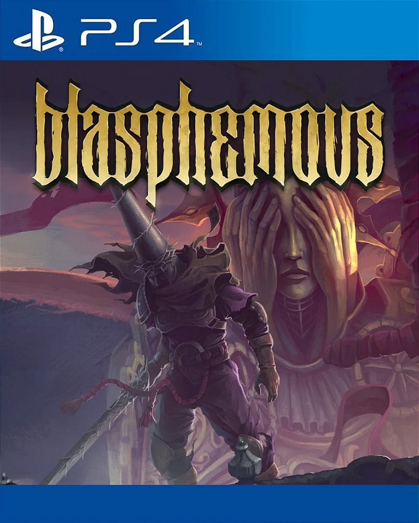 Blasphemous PS4 Digital