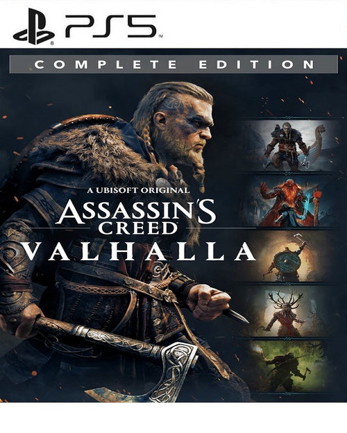Assassins Creed Valhalla - Complete Edition PS5 Mídia Digital