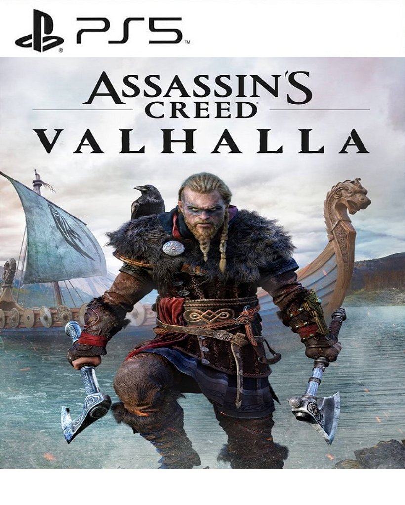 Assassins Creed Valhalla PS5 Digital