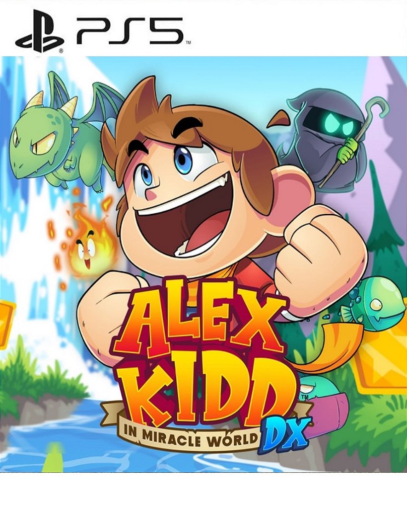 Alex Kidd in Miracle World DX PS5 Digital