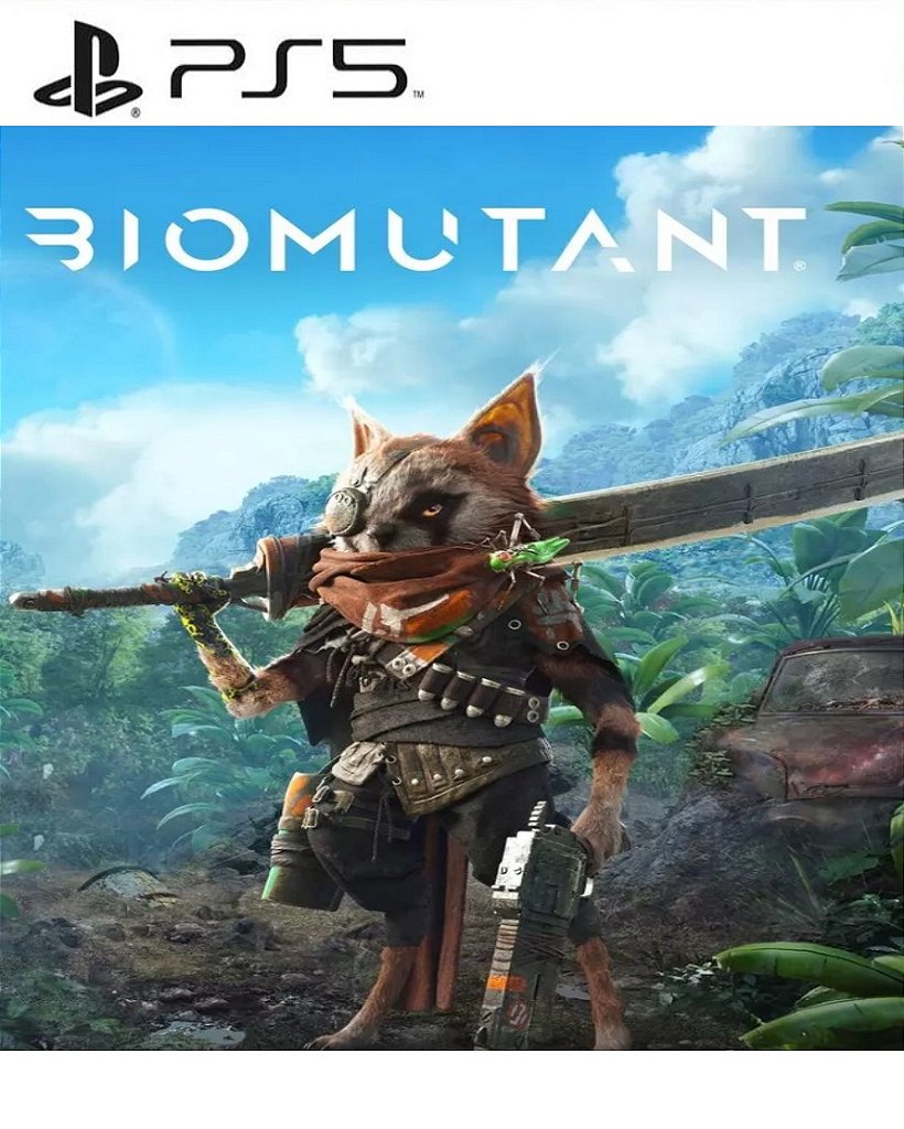 Biomutant PS5 Digital