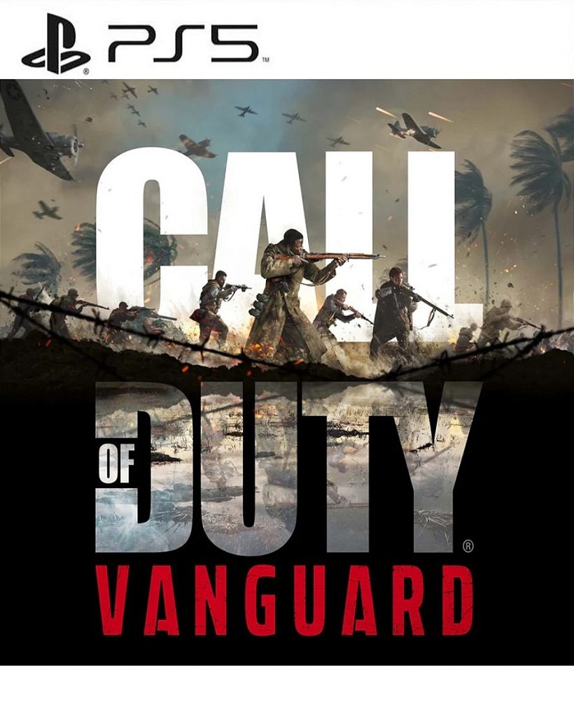 Call of Duty Vanguard PS5 Mídia Digital