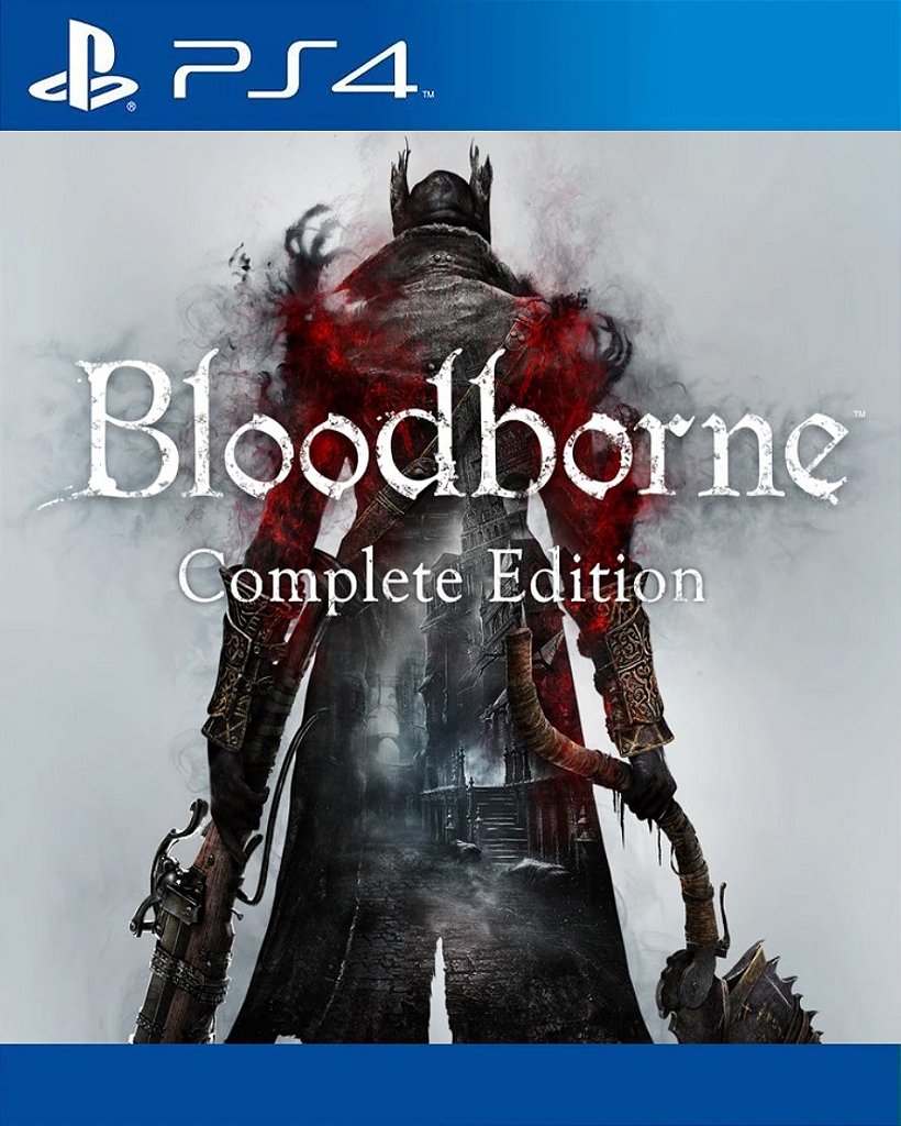 Bloodborne Complete Edition Bundle PS4 Mídia Digital