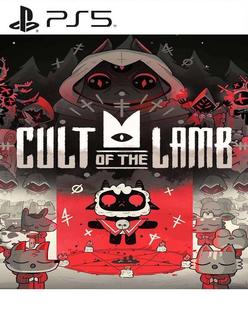 Cult of the Lamb PS5 Digital