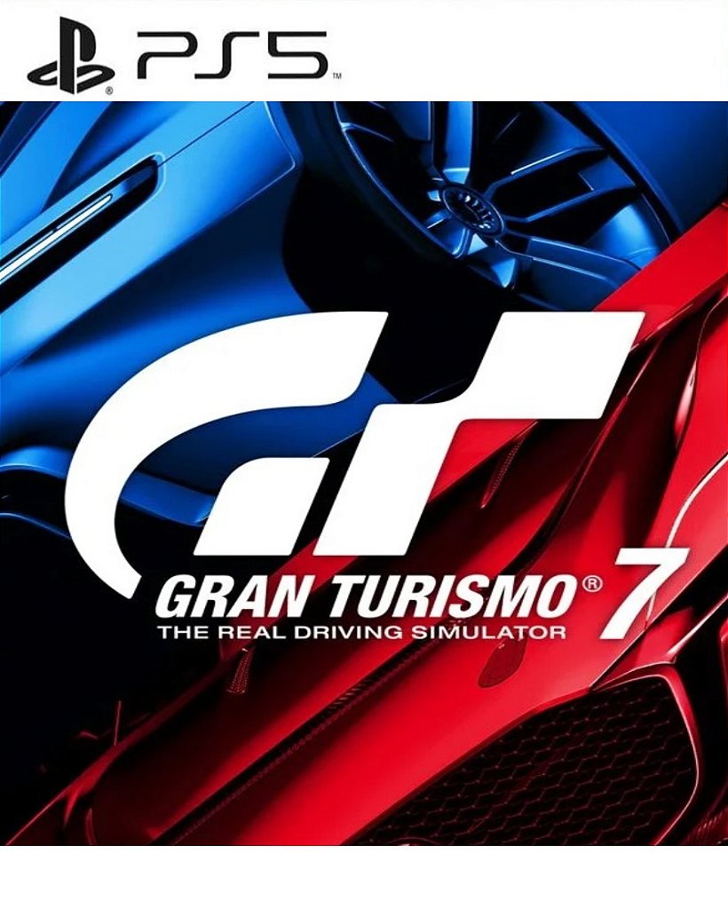 Gran Turismo 7 PS5 Mídia Digital