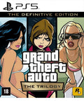 Grand Theft Auto: GTA The Trilogy The Definitive Edition PS5 Mídia Digital