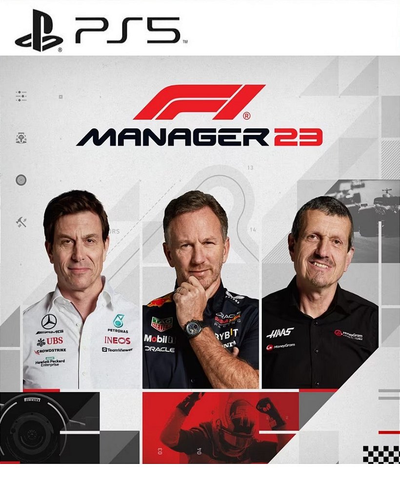 F1 Manager 2023 PS5 Digital