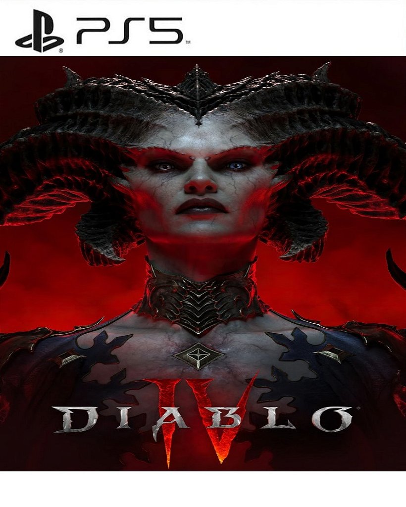 Diablo IV Edição Padrão PS5 Mídia Digital