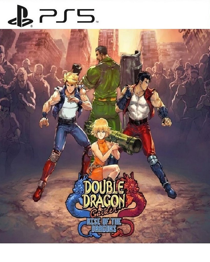 Double Dragon Gaiden: Rise of the Dragons PS5 Digital