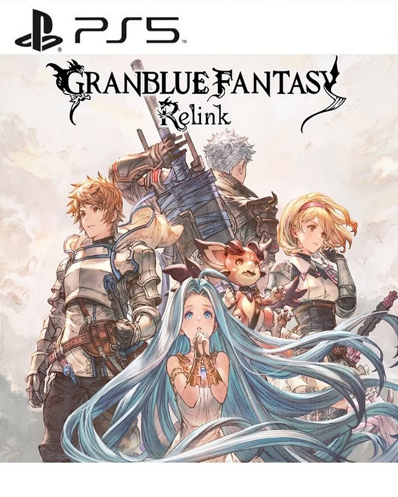 Granblue Fantasy: Relink PS5 Mídia Digital