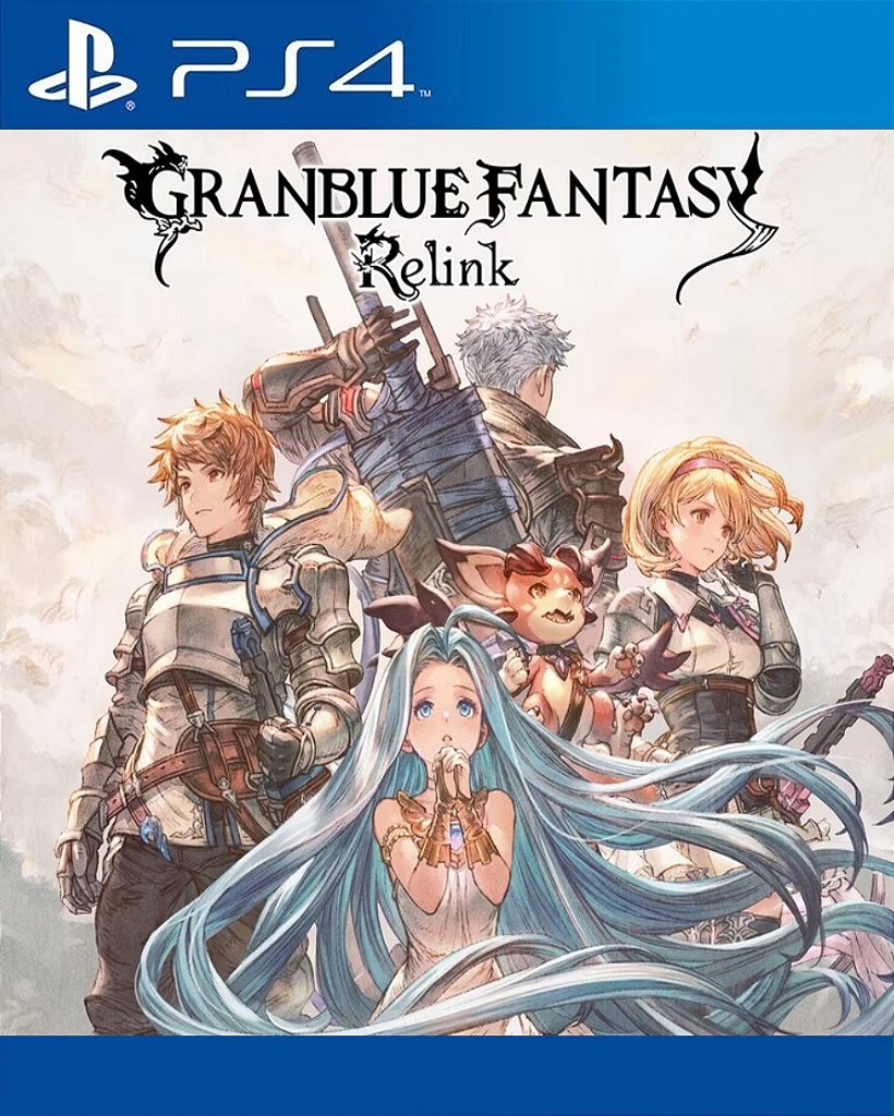 Granblue Fantasy: Relink PS4 Mídia Digital