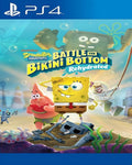 Bob Esponja Calça Quadrada PS4 Digital