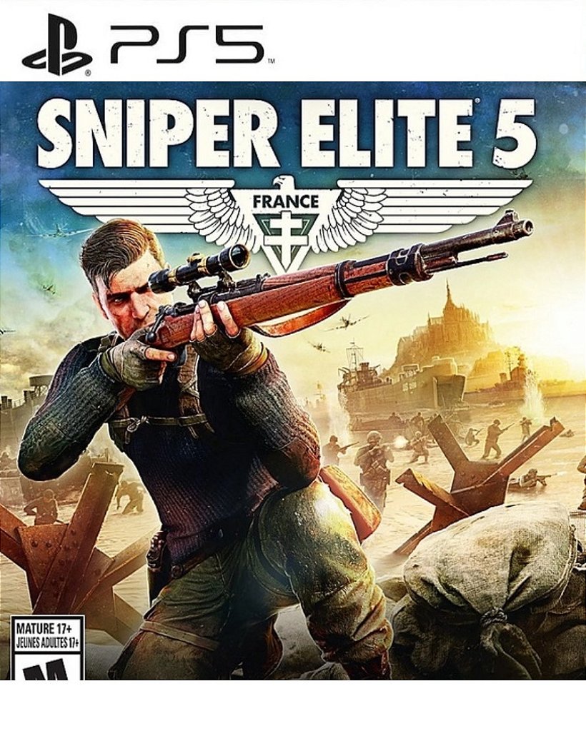 Sniper Elite 5 PS5 Mídia Digital