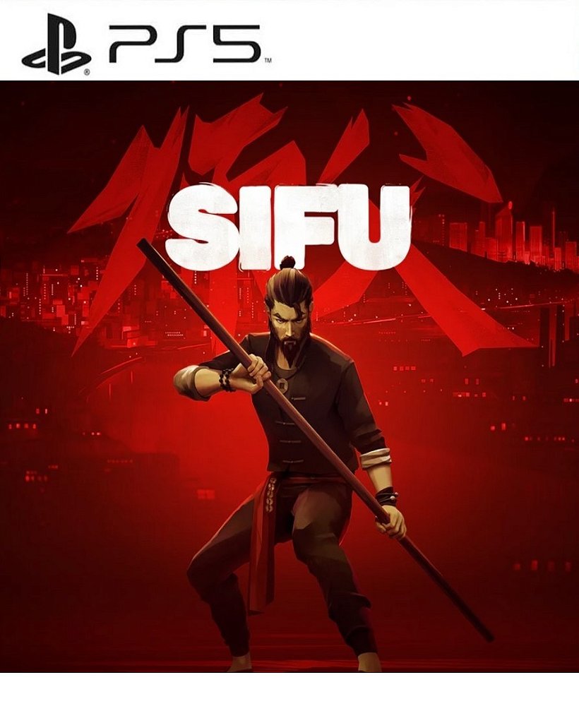 Sifu PS5 Mídia Digital