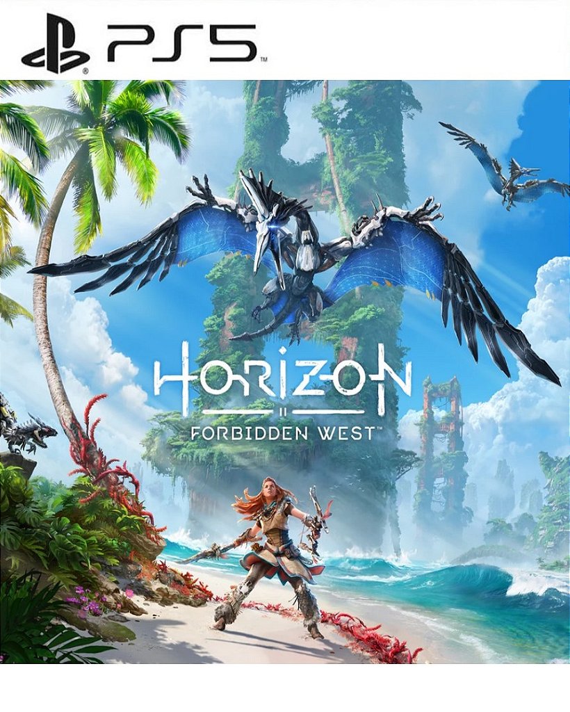 Horizon Forbidden West PS5 Mídia Digital