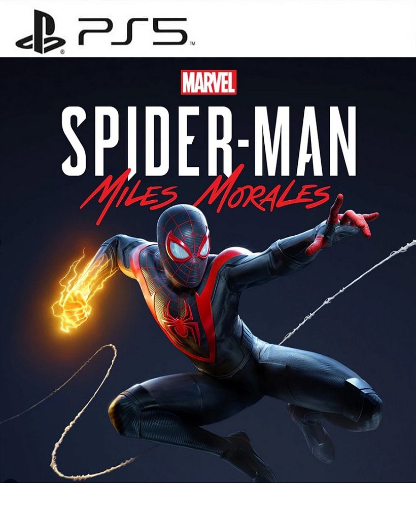 Marvels Spider-Man: Miles Morales PS5 Mídia Digital