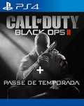 Call of Duty: Black Ops II + Passe de Temporada PS4 Mídia Digital