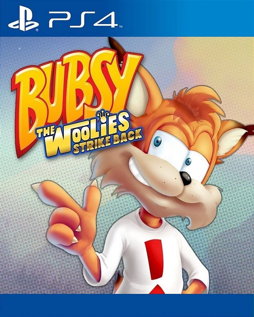 Bubsy: The Woolies Strike Back PS4 Mídia Digital