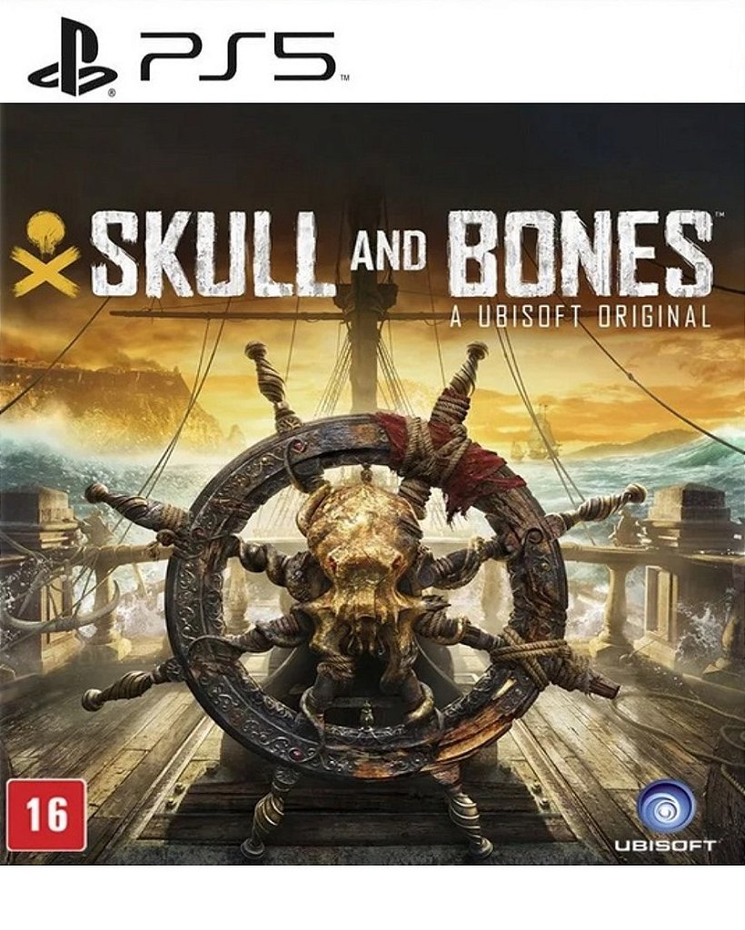 Skull and Bones PS5 Mídia Digital
