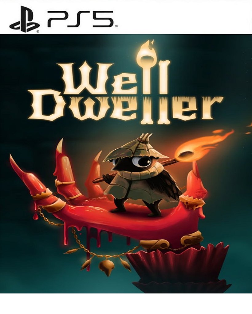 Well Dweller PS5 Mídia Digital