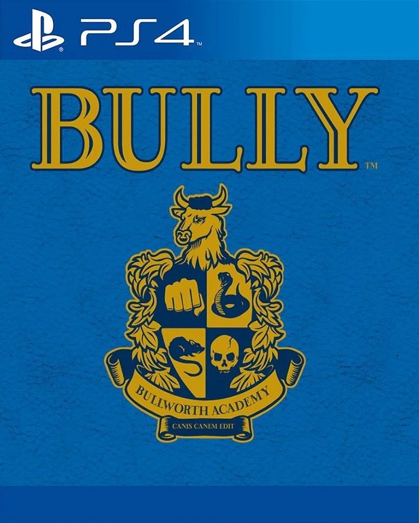 Bully PS4 Digital