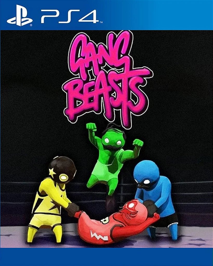 Gang Beasts PS4 Mídia Digital
