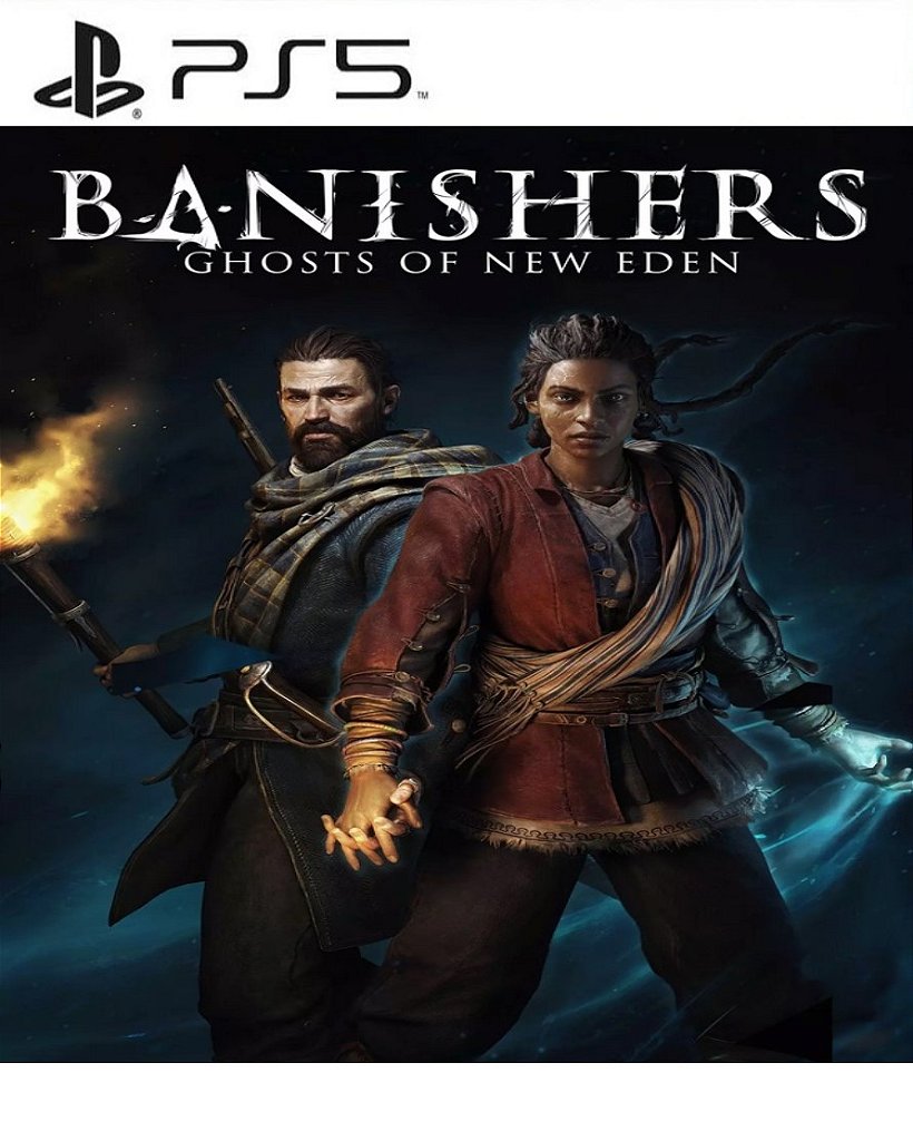 Banishers: Ghosts of New Eden PS5 Mídia Digital