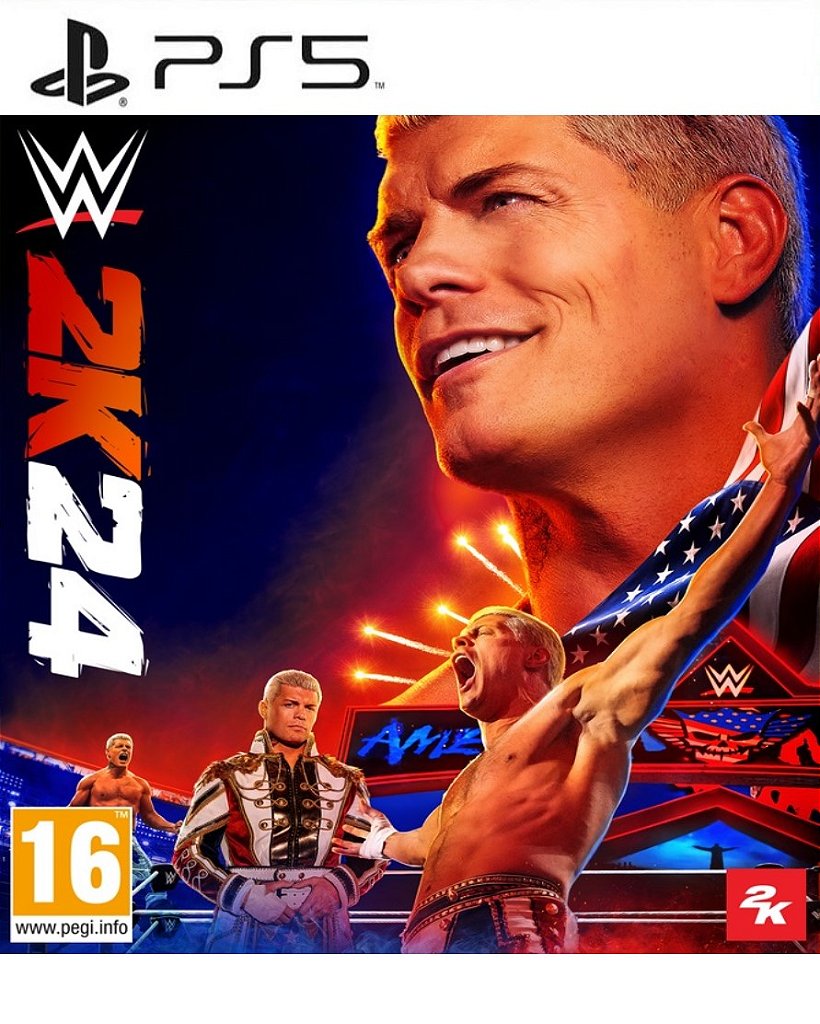 Wwe 2k24 Ps5 Digital