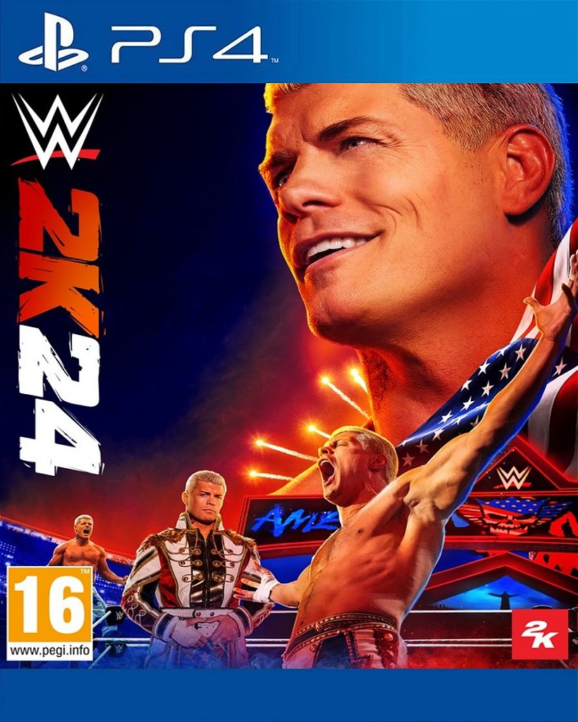 Wwe 2K24 Ps4 Digital