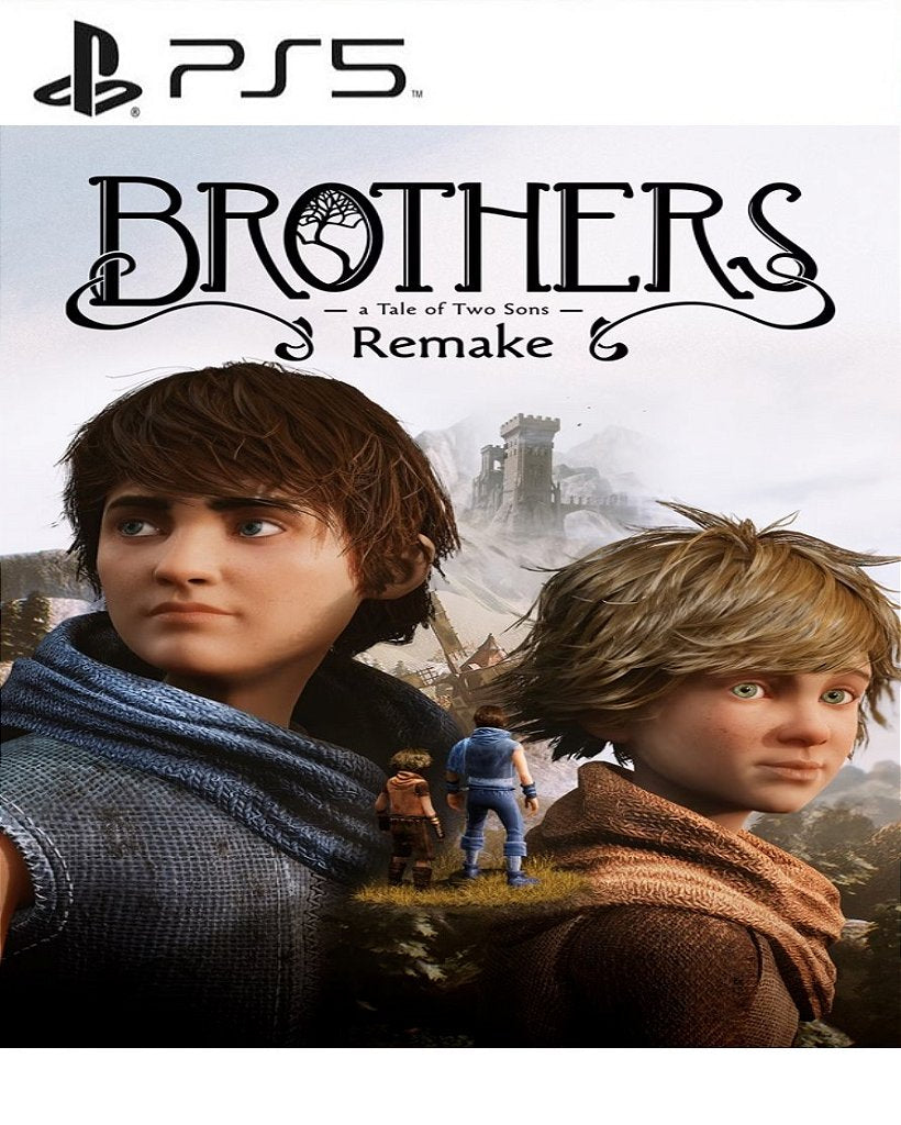 Brothers: A Tale of Two Sons Remake PS5 Digital