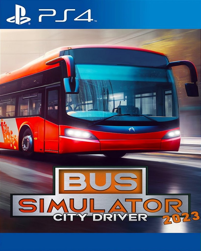 Bus Simulator 2023 : City Driver PS4 Digital