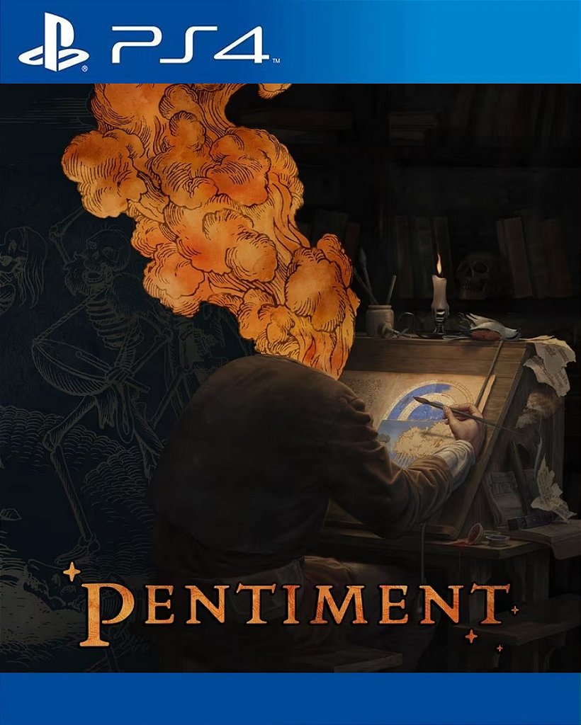 Pentiment PS4 Digital