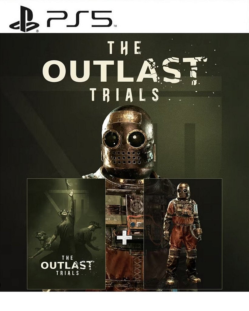The Outlast Trials PS5 Digital
