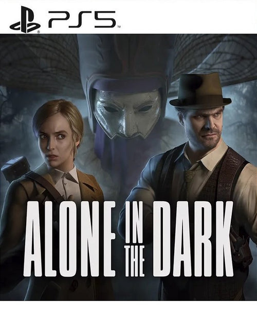 Alone in the Dark PS5 Mídia Digital