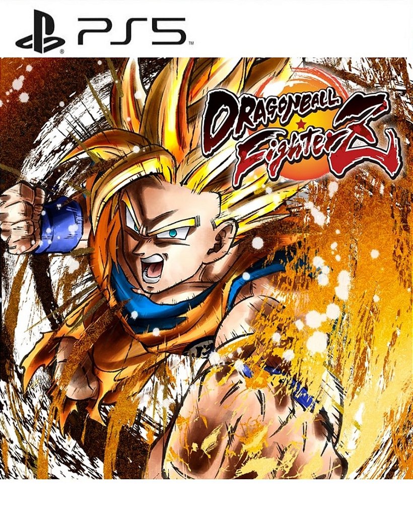 Dragon Ball Fighterz PS5 Mídia Digital