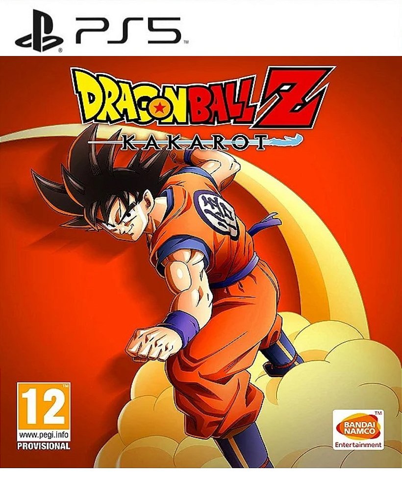 Dragon Ball Kakarot Ps5 Digital