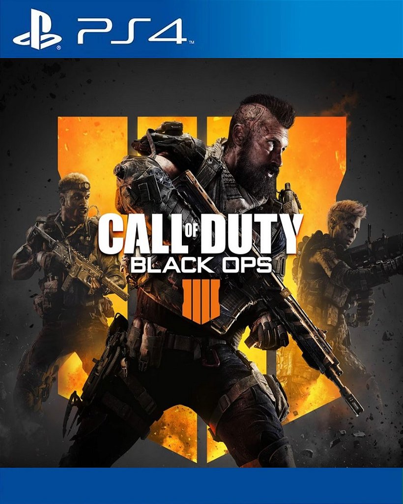 Call of Duty: Black Ops 4 PS4 Mídia Digital