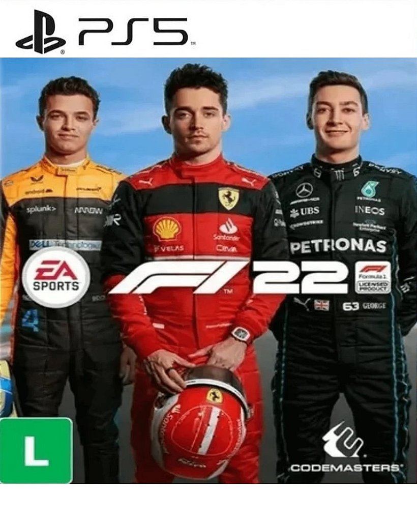 F1 2022 PS5 Digital
