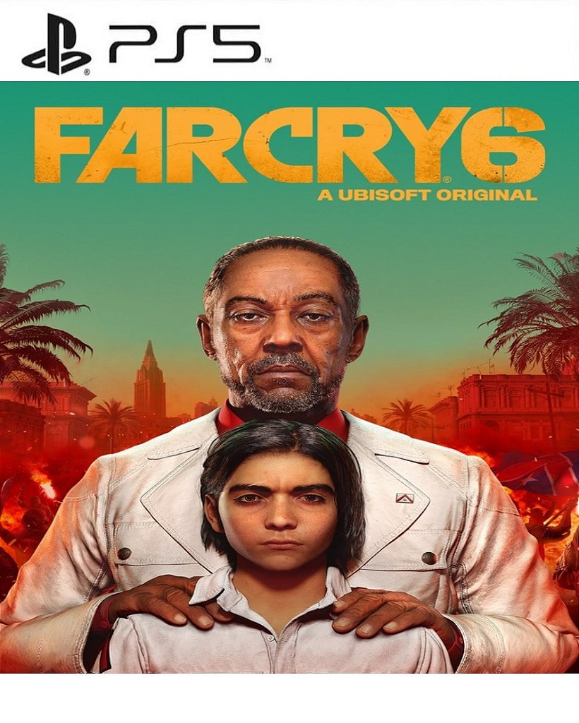 Far Cry 6 PS5 Mídia Digital