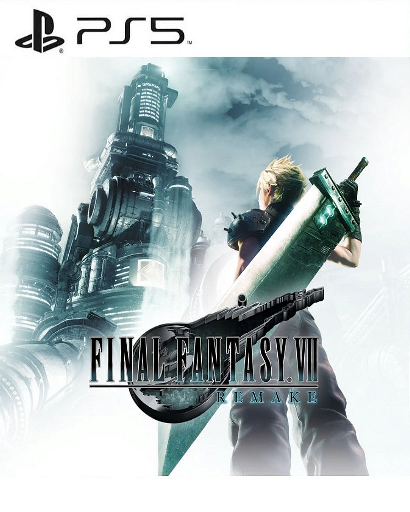 Final Fantasy VII Remake PS5 Digital