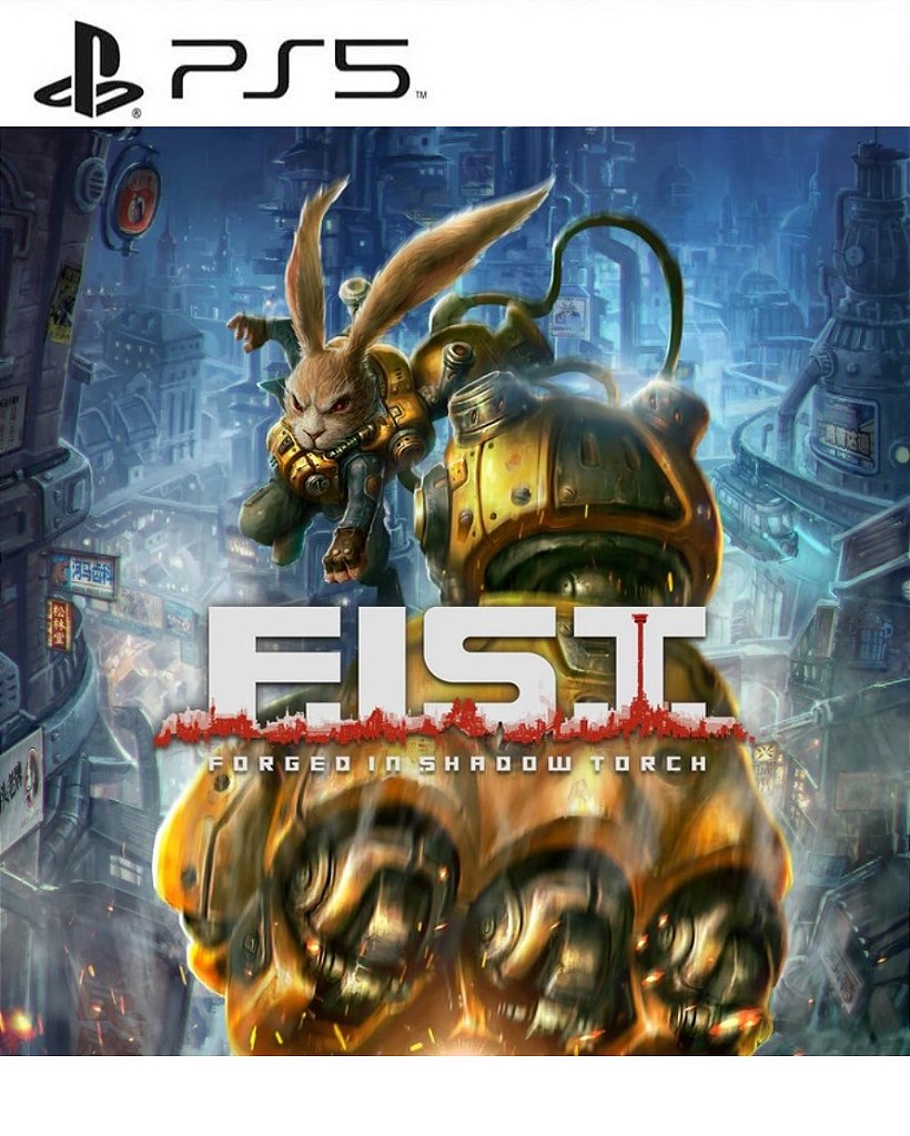 FIST Forged In Shadow Torch Ps5 Digital