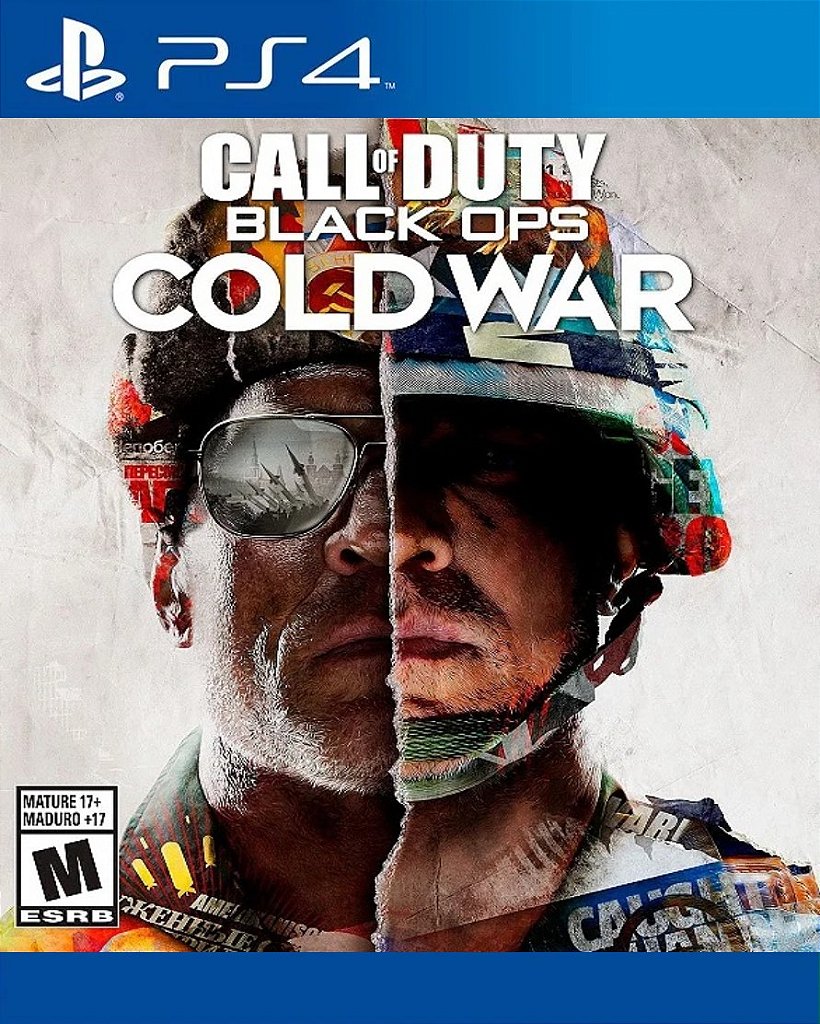Call of Duty: Black Ops Cold War PS4 Mídia Digital