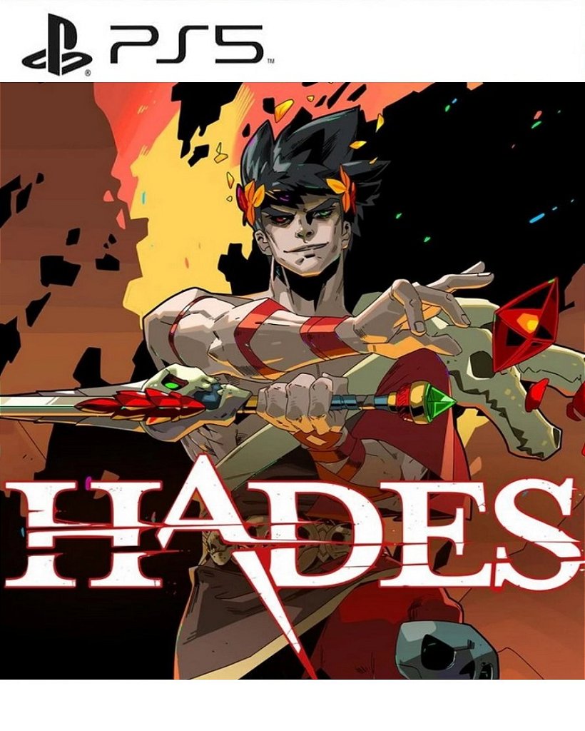 Hades PS5 Mídia Digital