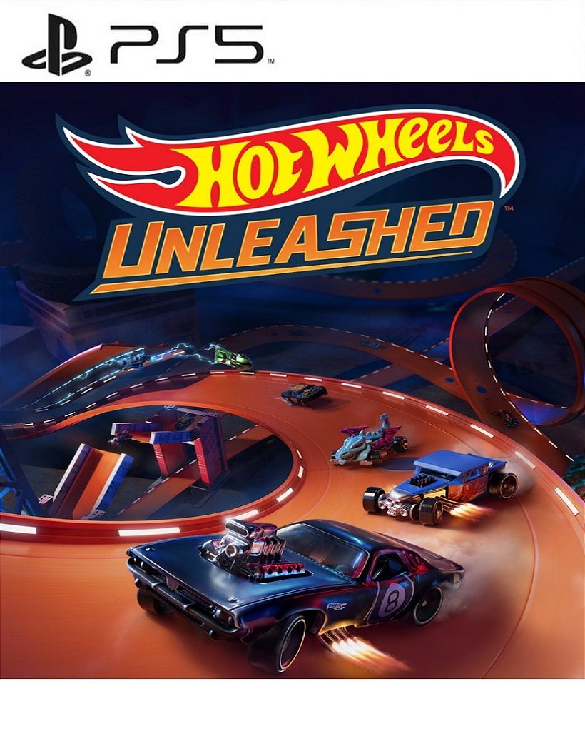 Hot Wheels Unleashed Ps5 Digital