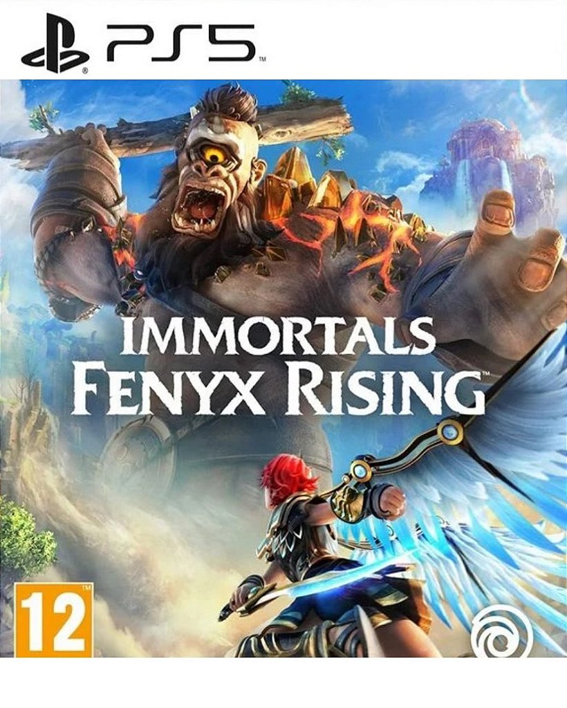 Immortals Fenyx Rising PS5 Digital