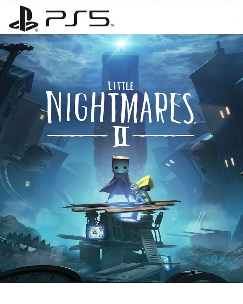 Little Nightmares II PS5 Mídia Digital