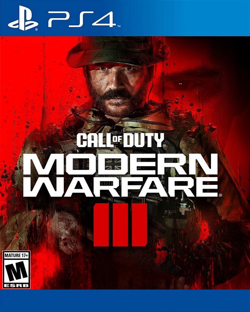 Call of Duty: Modern Warfare III PS4 Mídia Digital